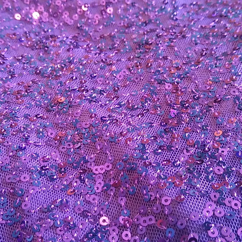 Sequin Prom Dress - Picture 4 of 4